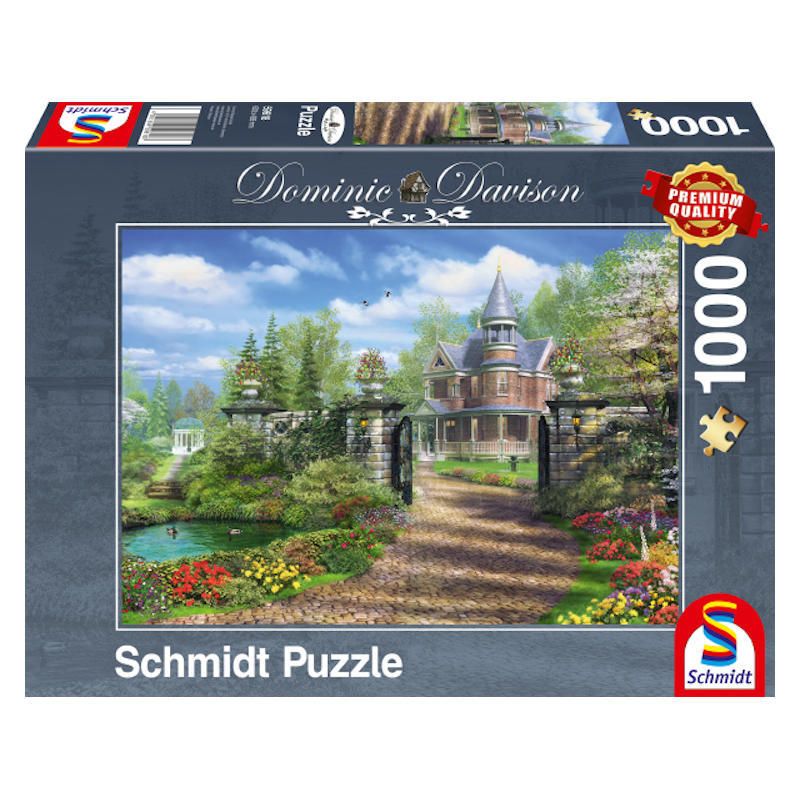 Idyllisches Landgut 1000 Teile Puzzle Schmidt 59618