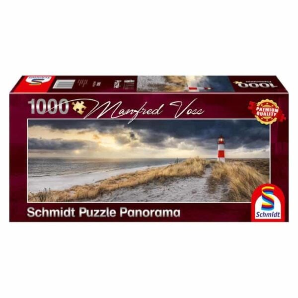 Panoramapuzzle Leuchtturm Sylt 1000 Teile Puzzle Schmidt 59622