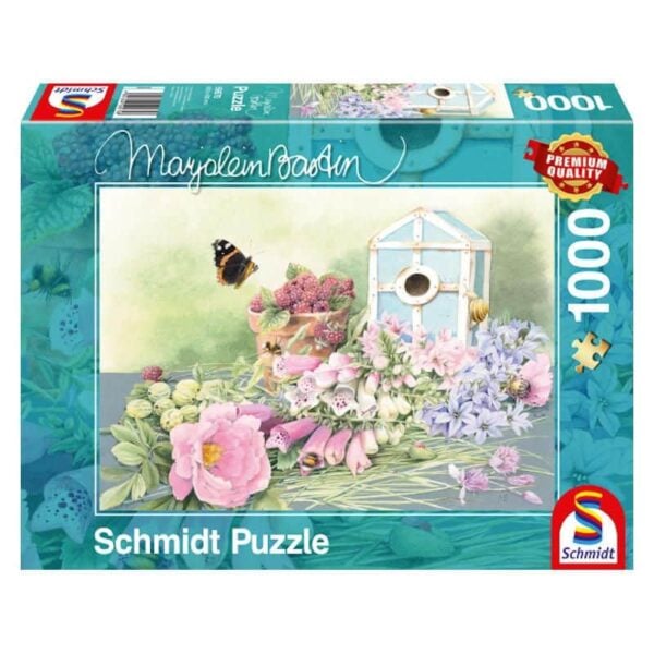 Sommer-Residenz 1000 Teile Puzzle Schmidt 59570