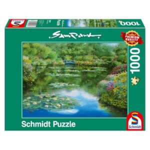 Seerosenteich 1000 Teile Puzzle Schmidt 59657