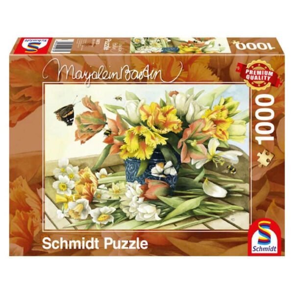 Frühlingsblüher 1000 Teile Puzzle Schmidt 59573