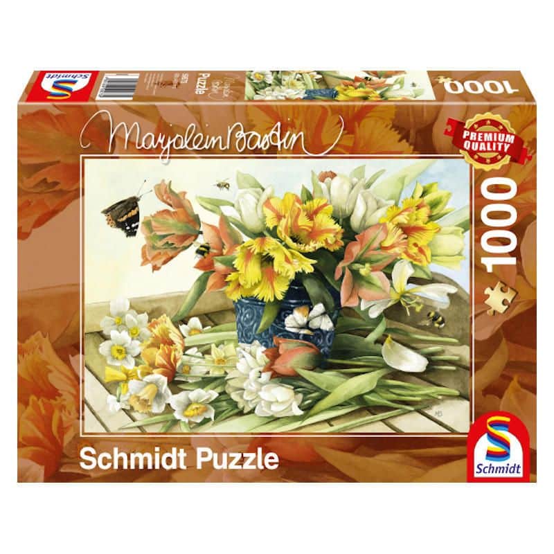 Frühlingsblüher 1000 Teile Puzzle Schmidt 59573