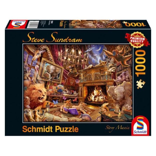 Story Mania 1000 Teile Puzzle Schmidt 59661