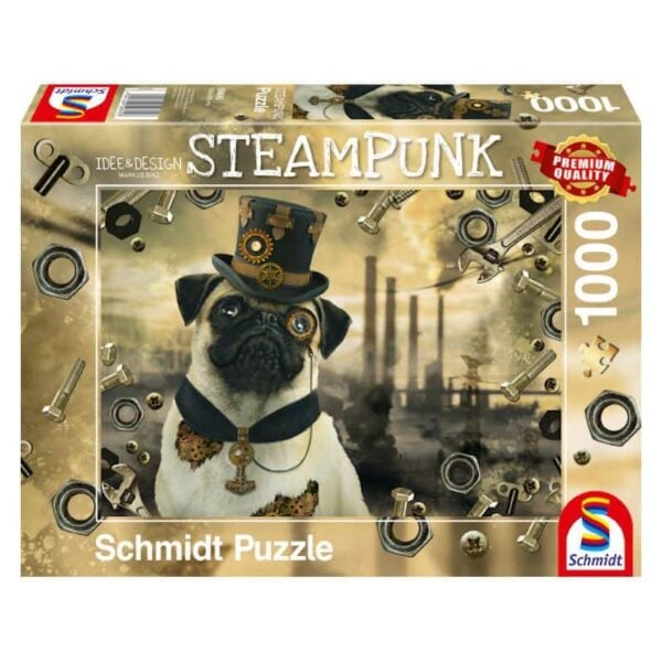 Steampunk Hund 1000 Teile Puzzle Schmidt 59645