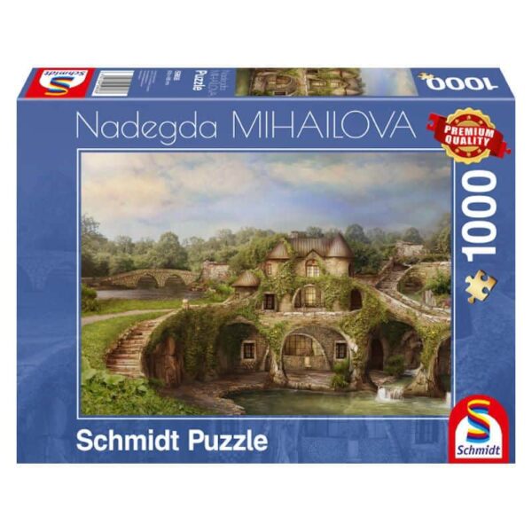 Naturhaus 1000 Teile Puzzle Schmidt 59608