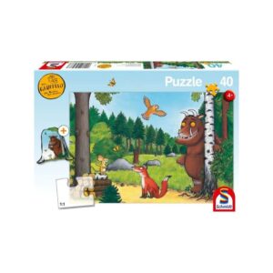 Der Grüffelo 40 Teile Kinderpuzzle mit Turnbeutel 56266