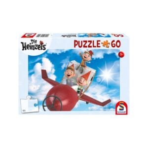 Flug mit der Pupsrakete 60 Teile Puzzle 56324