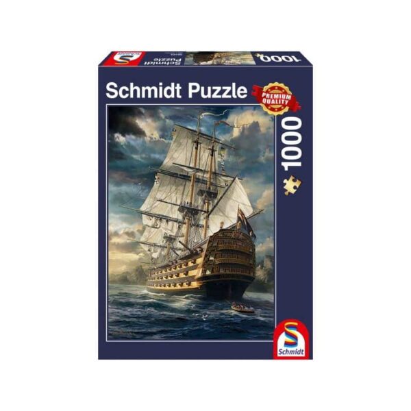 Segel gesetzt! 1000 Teile Schmidt Puzzle 58153
