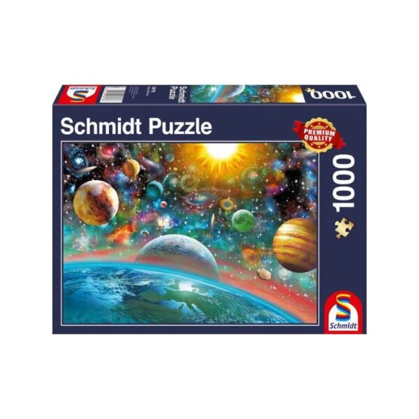 Weltall 1000 Teile Schmidt Puzzle 58176