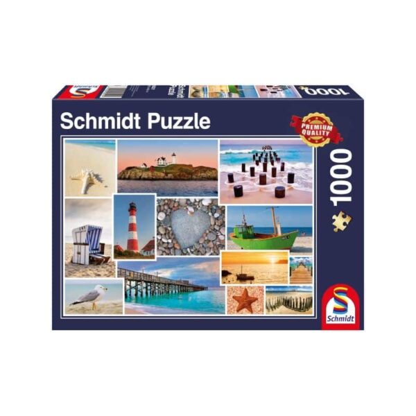 Am Meer 1000 Teile Puzzle Schmidt 58221