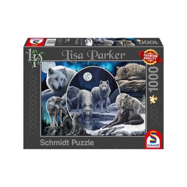 Prächtige Wölfe 1000 Teile Puzzle Schmidt 59666
