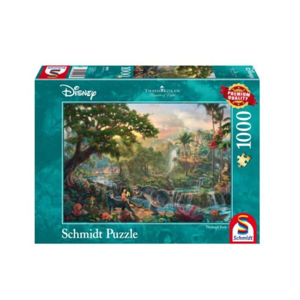 Disney Dschungelbuch Thomas Kinkade 1000 Teile Puzzle 59473