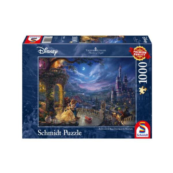 Disney – Die Schöne und das Biest – Tanz im Mondlicht 1000 Teile Puzzle 59484