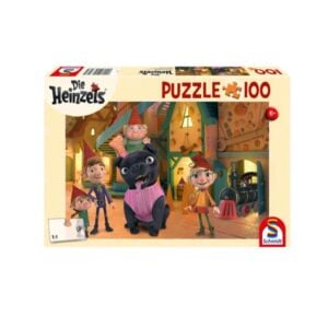 Bei den Heinzels ist was los! 100 Teile Puzzle 56326
