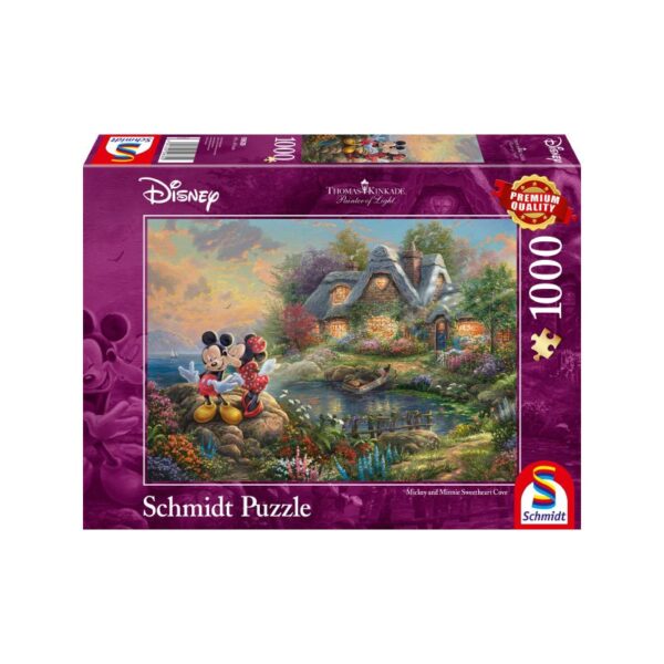 Disney, Mickey & Minnie 1000 Teile Puzzle Schmidt 59639