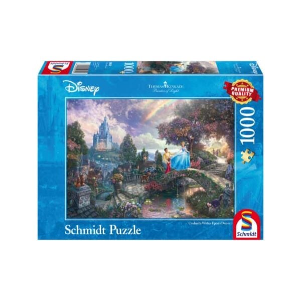 Disney Cinderella 1000 Teile Puzzle Schmidt 59472