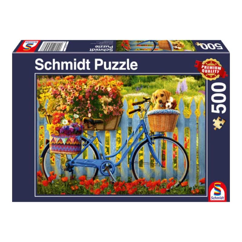 Sonntagsausflug mit guten Freunden 500 Teile Puzzle Schmidt 58957