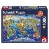 Entdecke unsere Welt 1000 Teile Puzzle Schmidt 58288