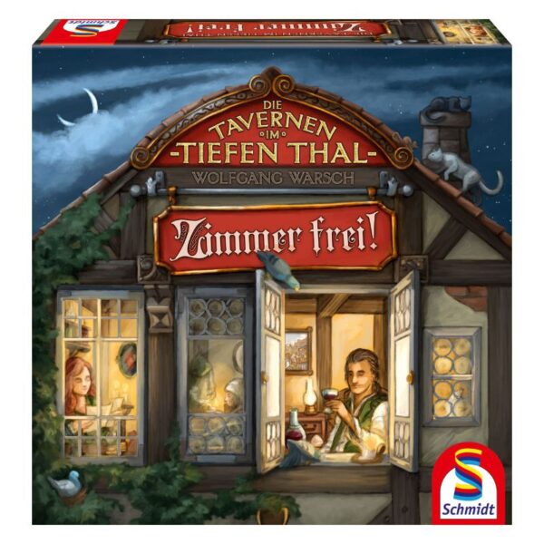 Die Tavernen im Tiefen Thal: Zimmer frei