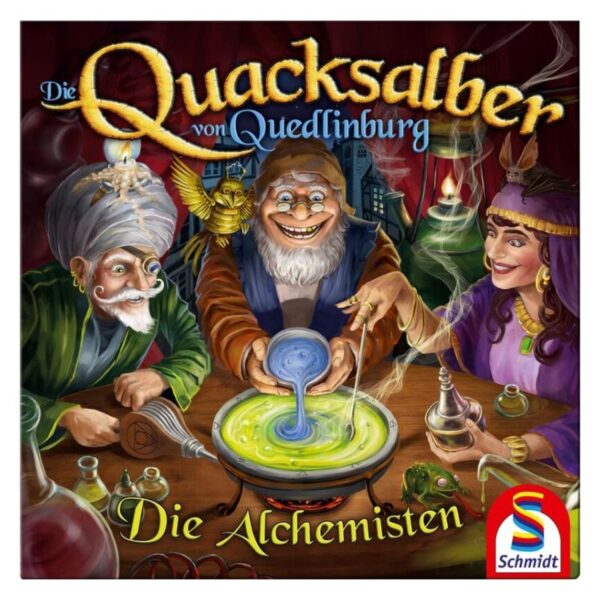 Die Quacksalber von Quedlinburg Die Alchemisten 2. Erw.