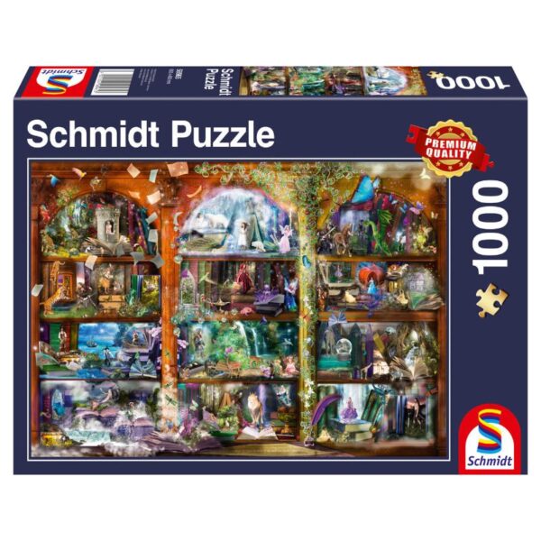 Märchen-Zauber 1000 Teile Puzzle Schmidt 58965