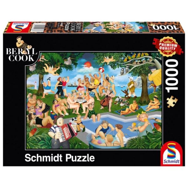 Sommerfest 1000 Teile Puzzle Schmidt 59687