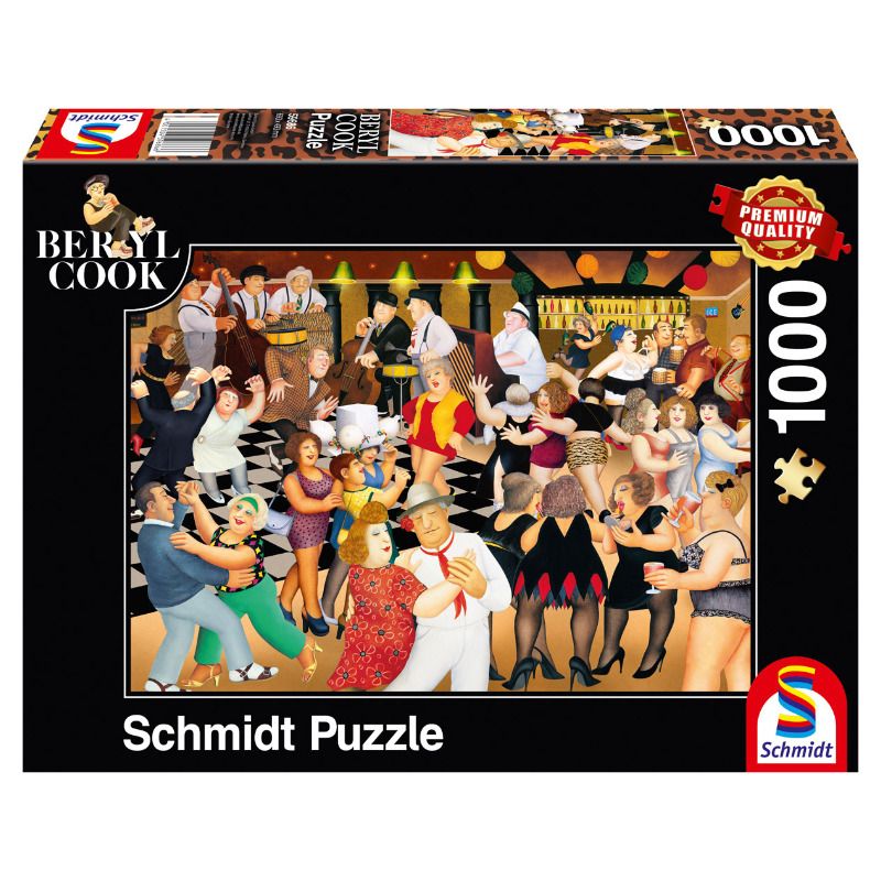 Partynacht 1000 Teile Puzzle Schmidt 59686