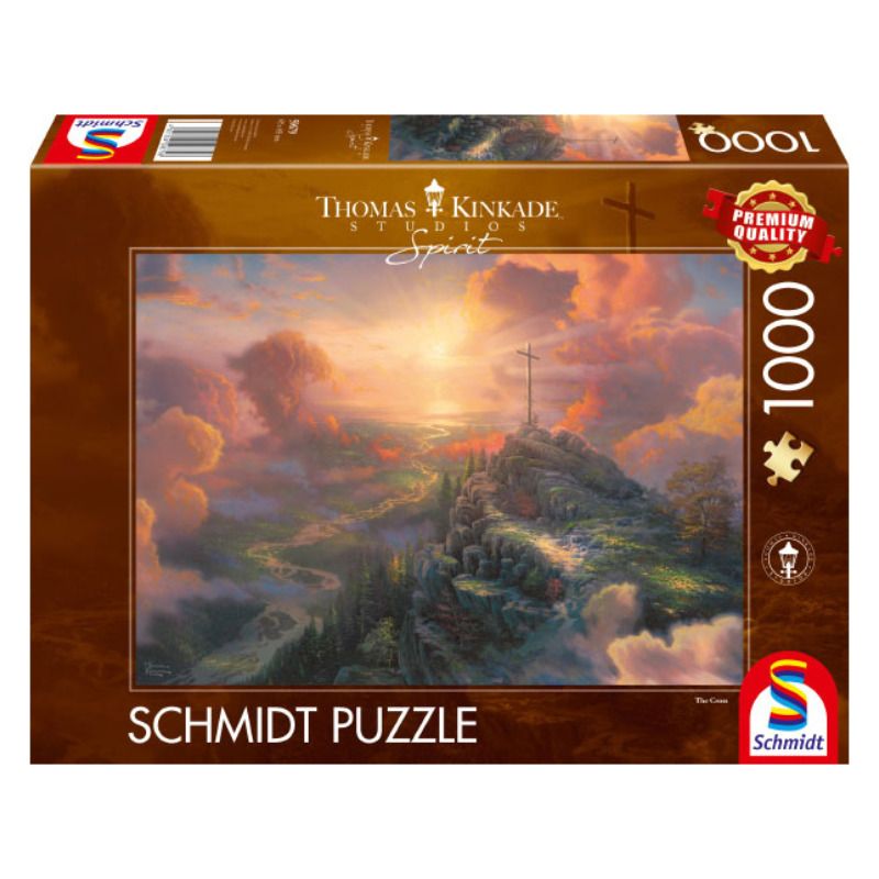 Spirit Das Kreuz 1000 Teile Puzzle Schmidt 59679