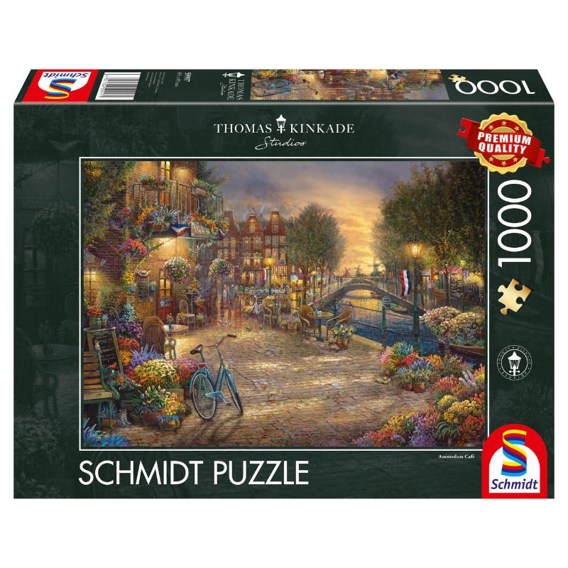 Amsterdam 1000 Teile Puzzle Schmidt 59917