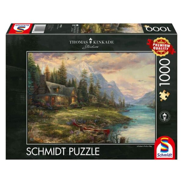 Ausflug am Vatertag 1000 Teile Puzzle Schmidt 59918