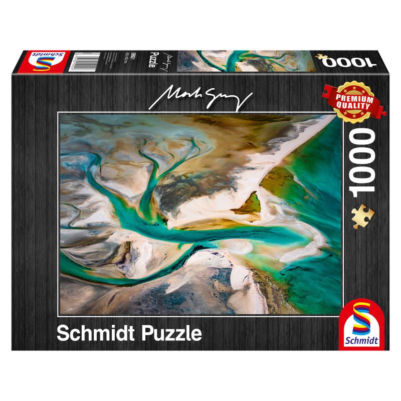 Verschmelzung 1000 Teile Puzzle Schmidt 59921