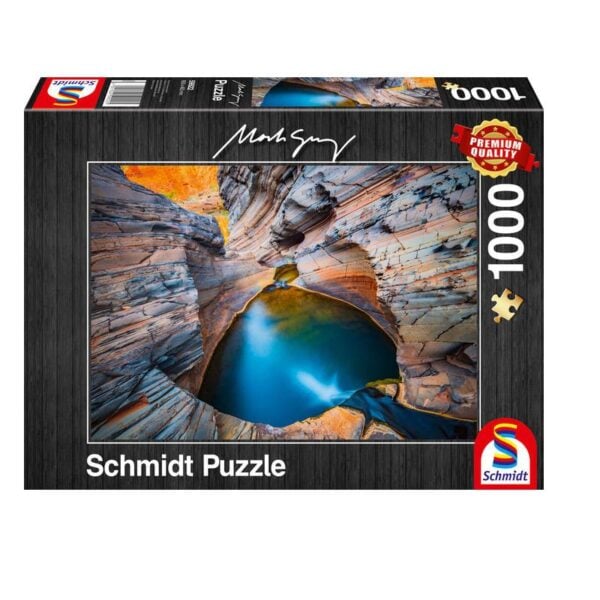 Indigo 1000 Teile Puzzle Schmidt 59922