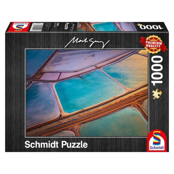 Pastelle 1000 Teile Puzzle Schmidt 59924