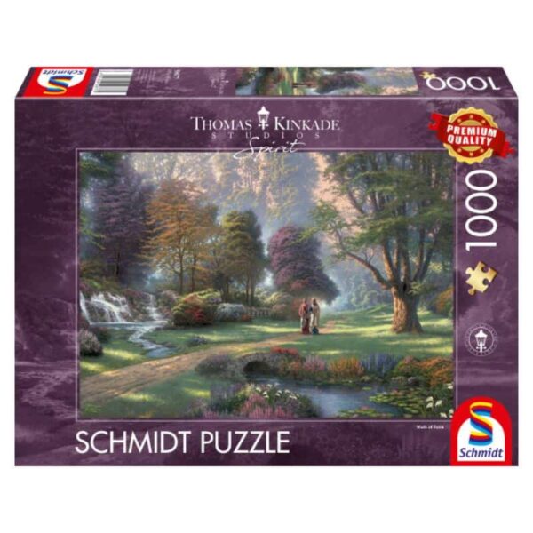 Spirit Weg des Glaubens 1000 Teile Puzzle Schmidt 59677