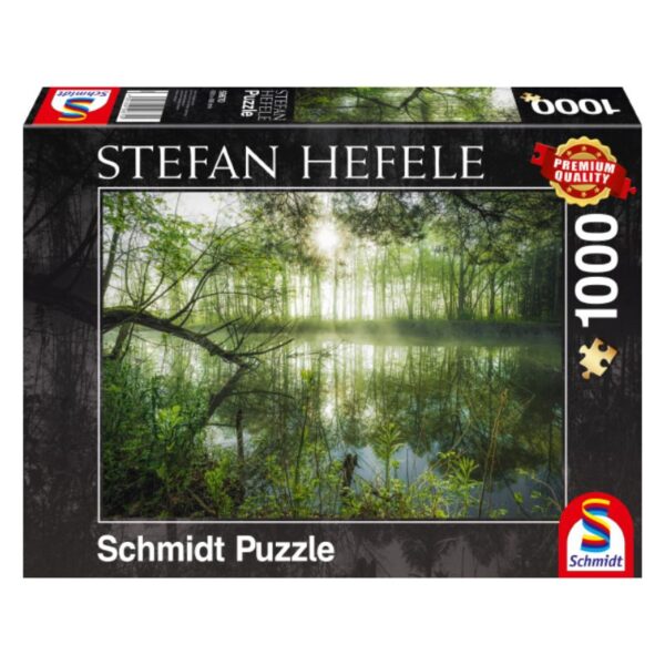 Heimatdschungel 1000 Teile Puzzle Schmidt 59670
