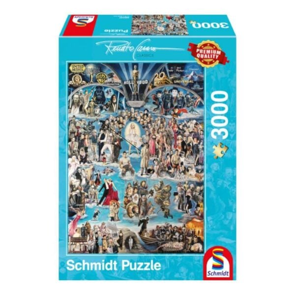 Casaro Hollywood XXL 3000 Teile Puzzle Schmidt 59347