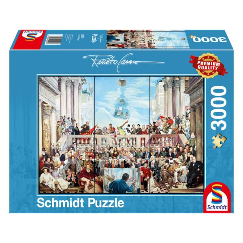 So vergeht der Ruhm der Zeit 3000 Teile Puzzle Schmidt 59270