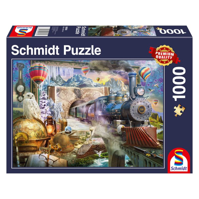 Magische Reise 1000 Teile Schmidt Puzzle 58964