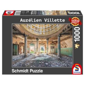 Aurélien Villete Topophilie-Serie Sanatorium 1000 Teile 59681 Puzzle Schmidt