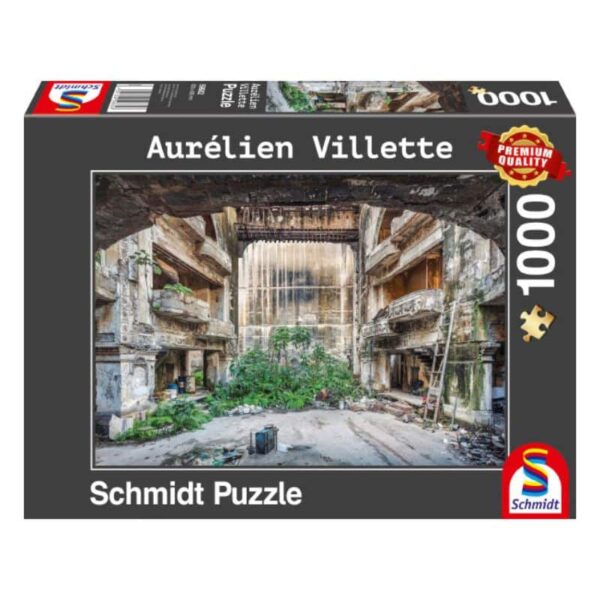 Aurélien Villete Kubanisches Theater 1000 Teile 59682 Puzzle Schmidt