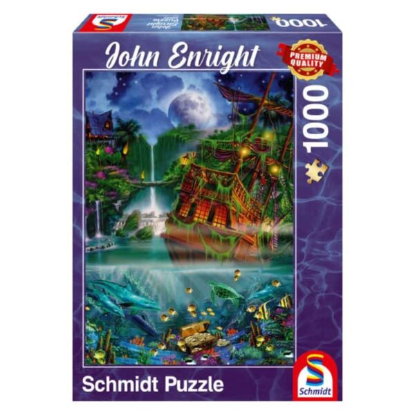 John Enright Versunkener Schatz 1000 Teile 59685 Puzzle Schmidt