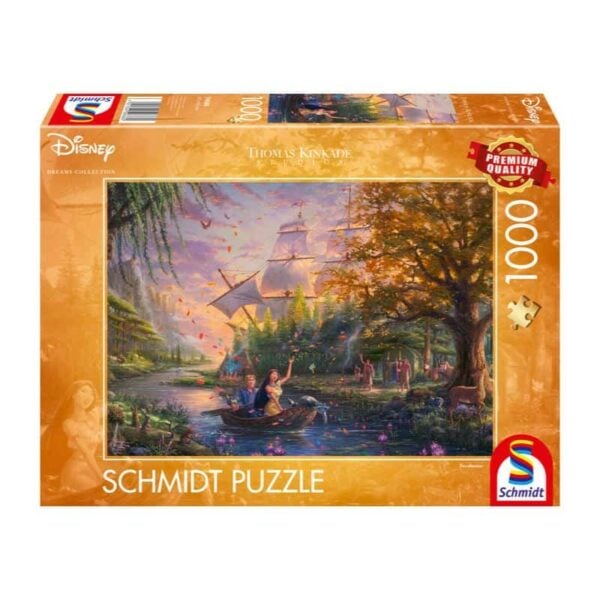 Disney Dreams Kinkade: Pocahontas 1000 Teile Puzzle Schmidt 59688