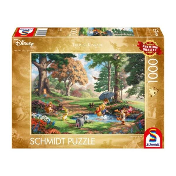Disney: Winnie The Pooh 1000 Teile Puzzle Schmidt 59689