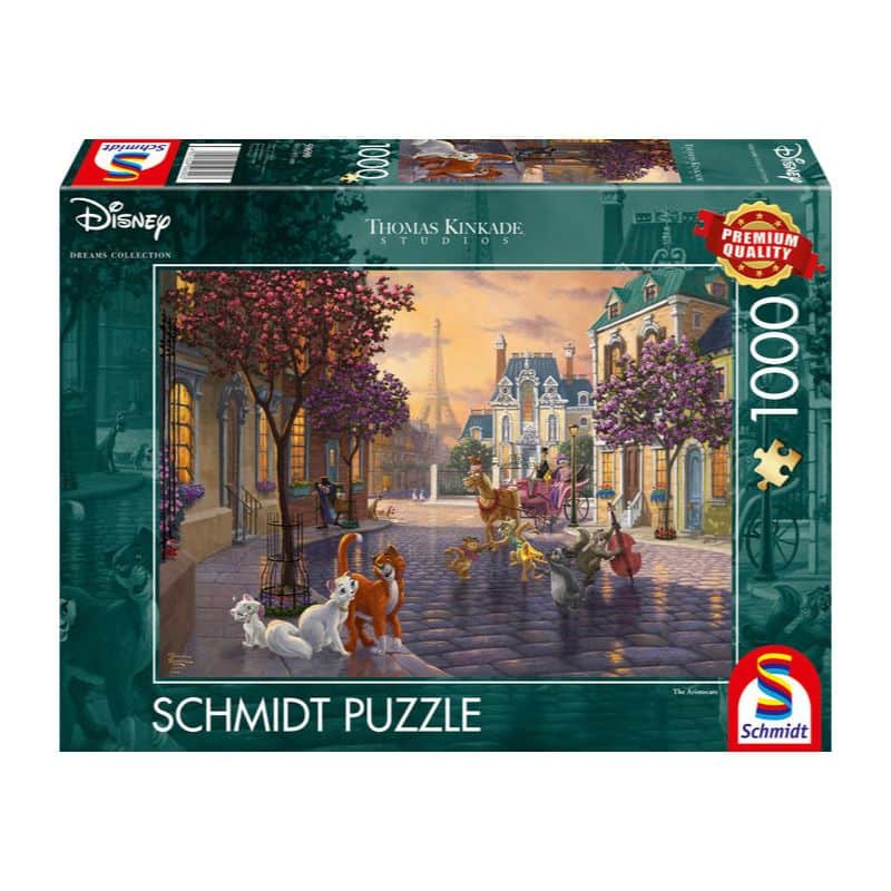 Disney Dreams Kinkade: Aristocats 1000 Teile Puzzle Schmidt 59690