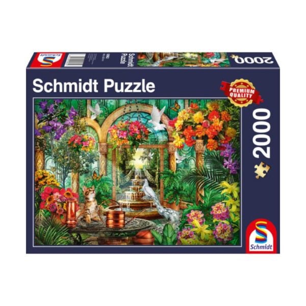 Atrium 2000 Teile Puzzle Schmidt 58962