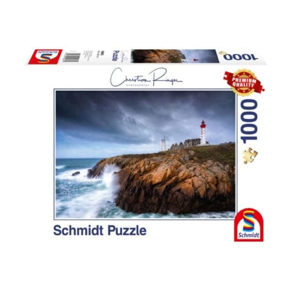 St. Mathieu Christian Ringer 1000 Teile Puzzle Schmidt 59693