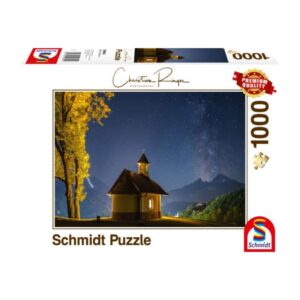 Lockstein: Milchstraße Christian Ringer 1000 Teile Puzzle Schmidt 59694