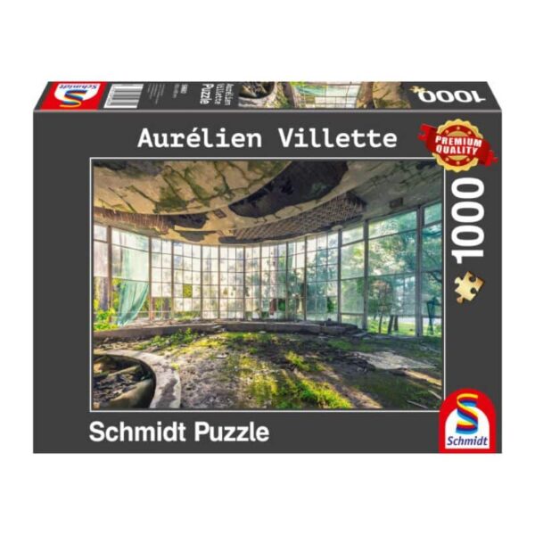 Altes Cafe in Abchasien 1000 Teile Puzzle Schmidt 59680