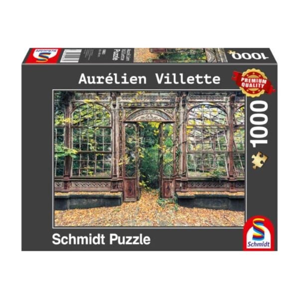 Bewachsene Bogenfenster 1000 Teile Puzzle Schmidt 59683