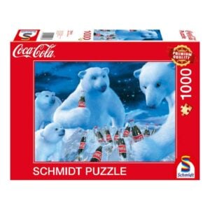 Coca Cola Polarbären 1000 Teile Puzzle Schmidt 59913